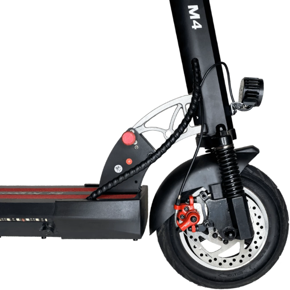 Электросамокат Kugoo M4 Kirin 500W 48V 11Ah