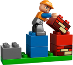 LEGO Duplo: Моя первая стройплощадка 10518 — My First Construction — Лего Дупло