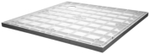 Душевой поддон из стеклокомпозита Cezares Tray SMC 90x90 TRAY-M-A-90-35-W Белый