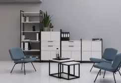 Стеллажи Cubos