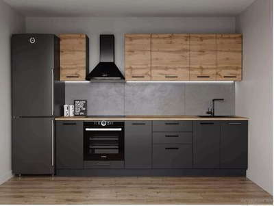 Кухонный гарнитур Дели 2800 (38мм)