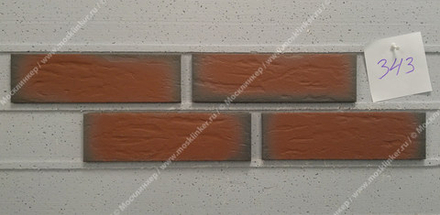 Feldhaus Klinker - R343NF9, Classic Ardor Senso, 240x9x71 - Клинкерная плитка для фасада и внутренней отделки
