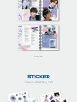 Альбом TWS - SPARKLING BLUE 1st Mini Album 2 Version SET