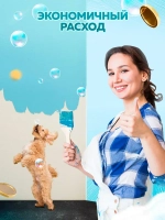 Краска моющаяся для стен и потолков 1,1 кг супербелая матовая FARBITEX без запаха, акриловая, быстросохнущая
