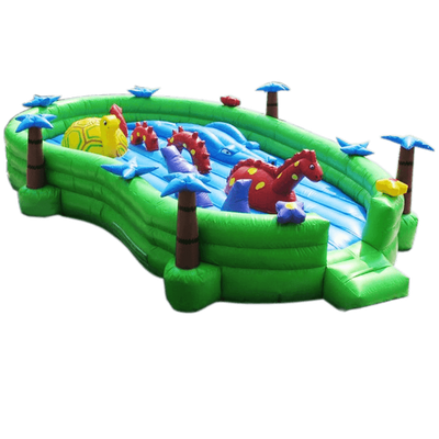 Коммерческий надувной батут "Водопой"