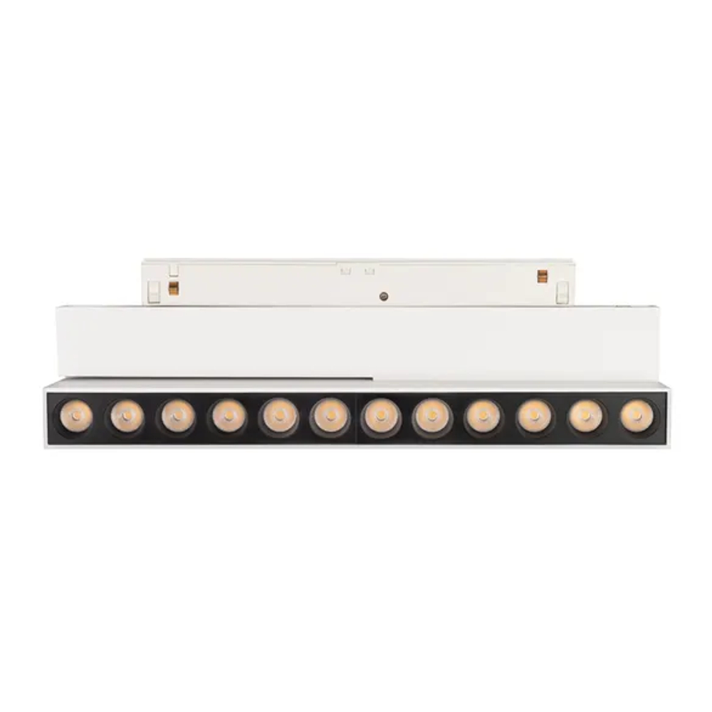 Светильник MAG-ORIENT-LASER-FOLD-S230-12W Warm3000 (WH, 30 deg, 48V) (Arlight, IP20 Металл, 5 лет) 035866(1)