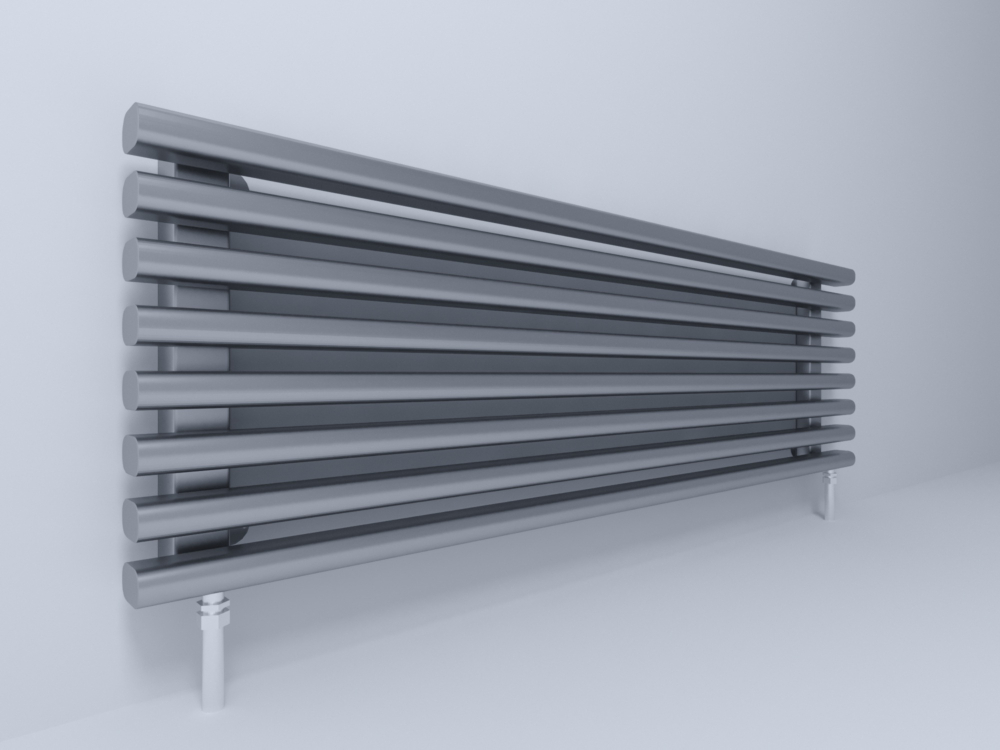 Горизонтальные дизайн-радиаторы S 1500мм с боковым подключением