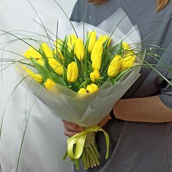 По цвету тюльпана