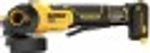 Угловая шлифмашина аккумуляторная DeWALT DCG 416 VSN бесщеточная, без АКБ и З/У DCG416VSN-XJ