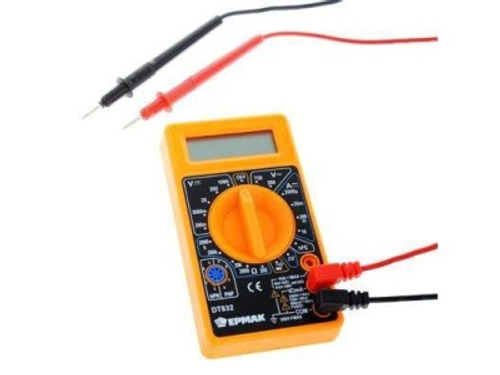 Мультиметр цифровой Ермак DT-832