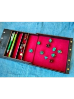 Dice Tray DnD - Дайс Трей лоток для кубиков ДнД и органайзер