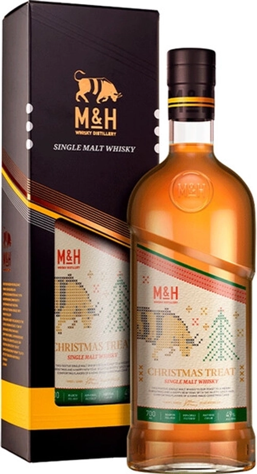 Виски M&H Christmas Treat, 0.7 л