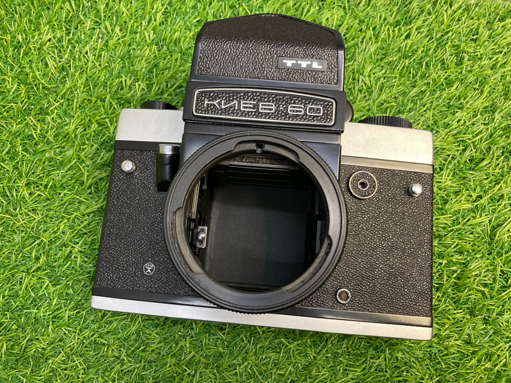 Киев-60 TTL + МС Волна-3 2.8/80mm