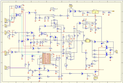 Закрытый подающий механизм, 4 ролика для PRO MIG/MMA-400/500F / wire feeder