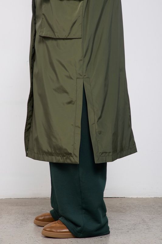 Плащ-дождевик, хаки