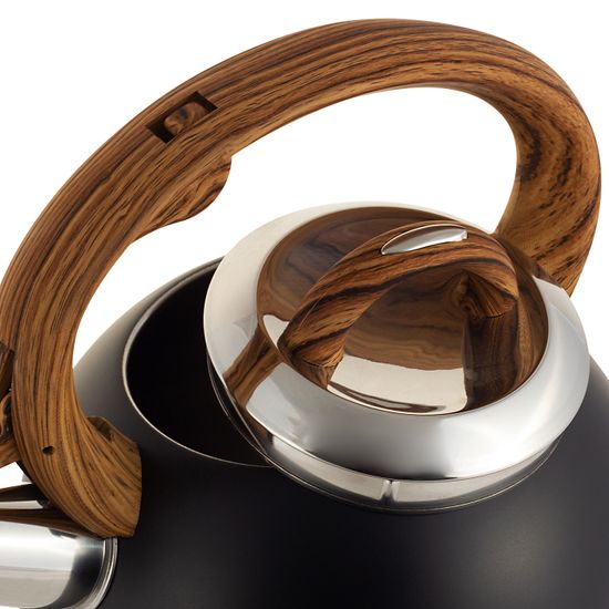 Чайник 2 л. из нержавеющей стали со свистком Kamille KM 0851