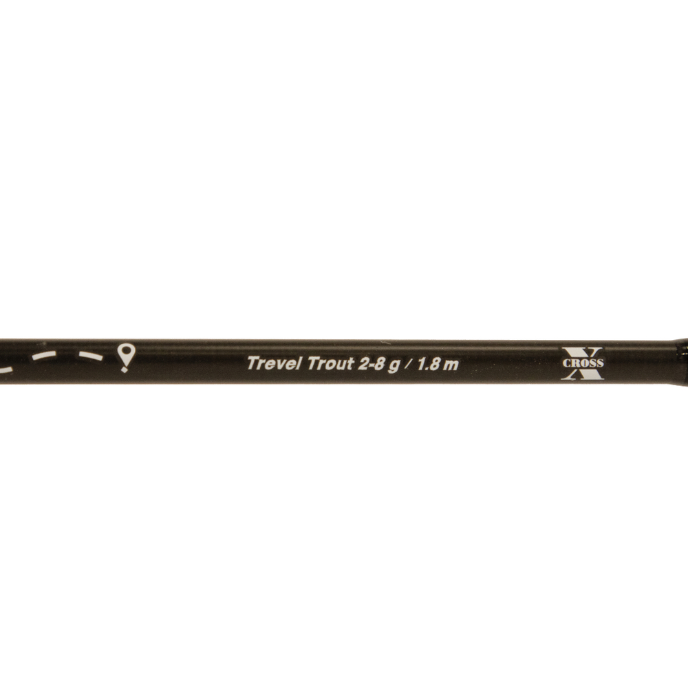 Спиннинг "Volzhanka Travel Trout" тест 2-8гр 1.8м (4 секции)