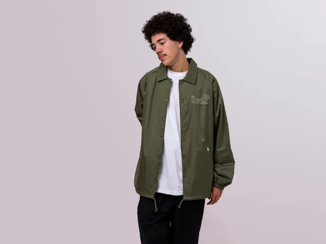 Ветровка HUF DROP OUT COACHES JACKET