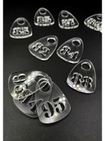 Номерки для гардероба прорезные