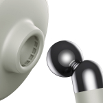 Держатель Baseus C01 Magnetic Phone Holder (Stick-on Version) - Creamy White