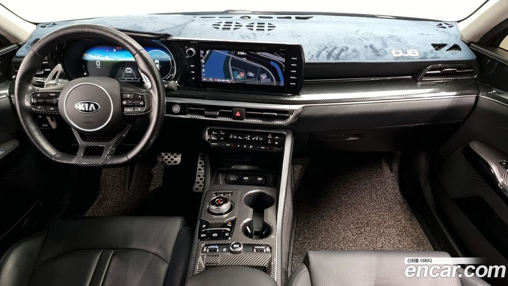 Kia K5 (Optima) 3 Generation 1.6 Turbo (02.2020)