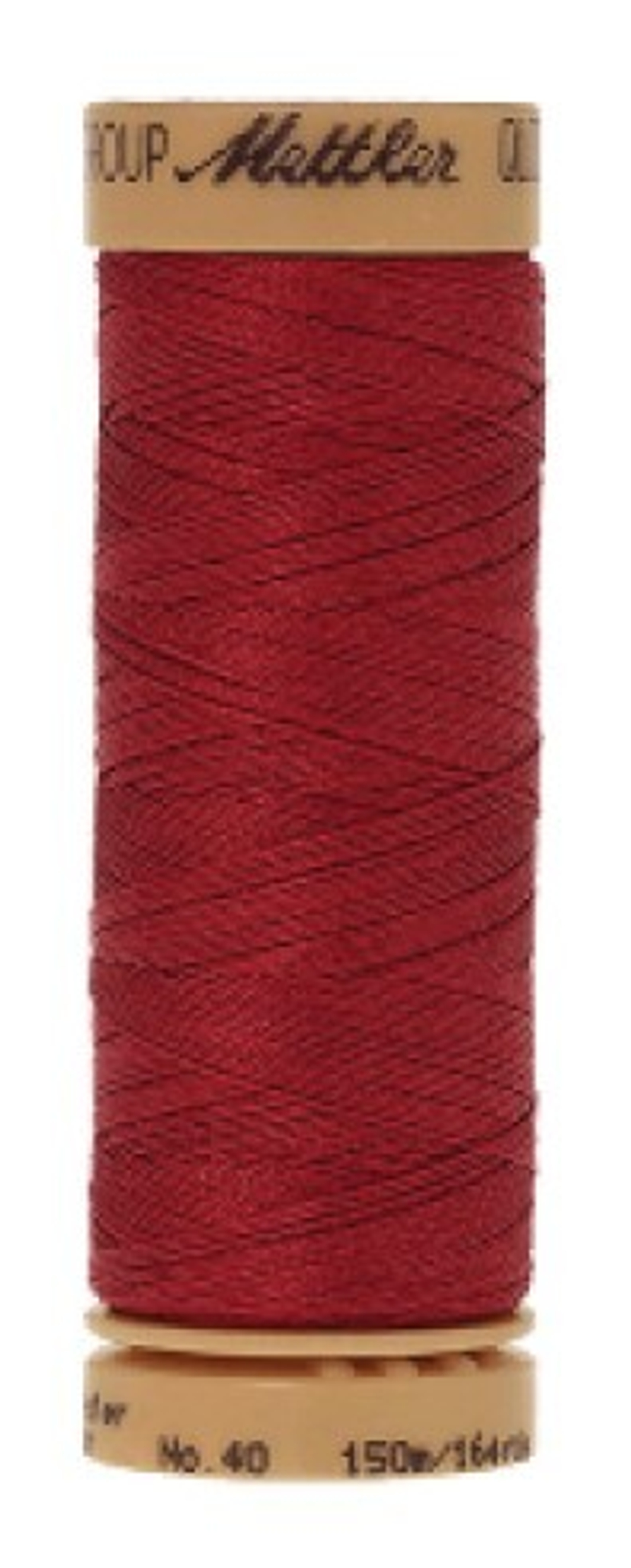 нить QUILTING 150m  п/э-хлопок  № 40 col.0600