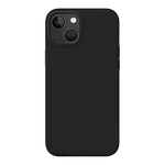 Накладка iPhone 14 силикон черный