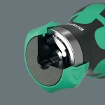 Ручка-битодержатель с трещоткой Kraftform Kompakt Stubby Magazin RA 2 WERA 05008892001