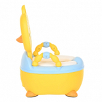 PITUSO Детский горшок Утёнок Yellow/Желтый 32*35*50 см
