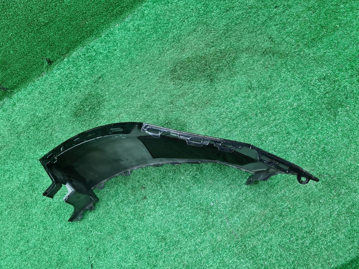 Бампер задний левая часть Skoda Karoq (2017-2021)