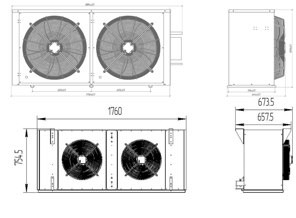 Сплит система Intercold LСМ 6131 FT