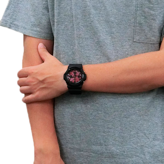 Часы мужские Casio G-Shock GAW-100AR-1AER