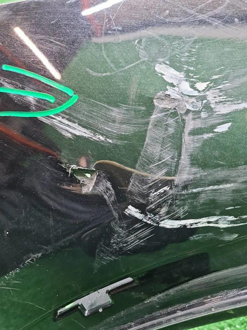 Бампер передний Mercedes GLE c292 (2015-2019) AMG