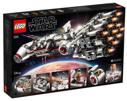 LEGO Star Wars: Тантив IV 75244 — Tantive IV — Лего Звездные войны Стар Ворз