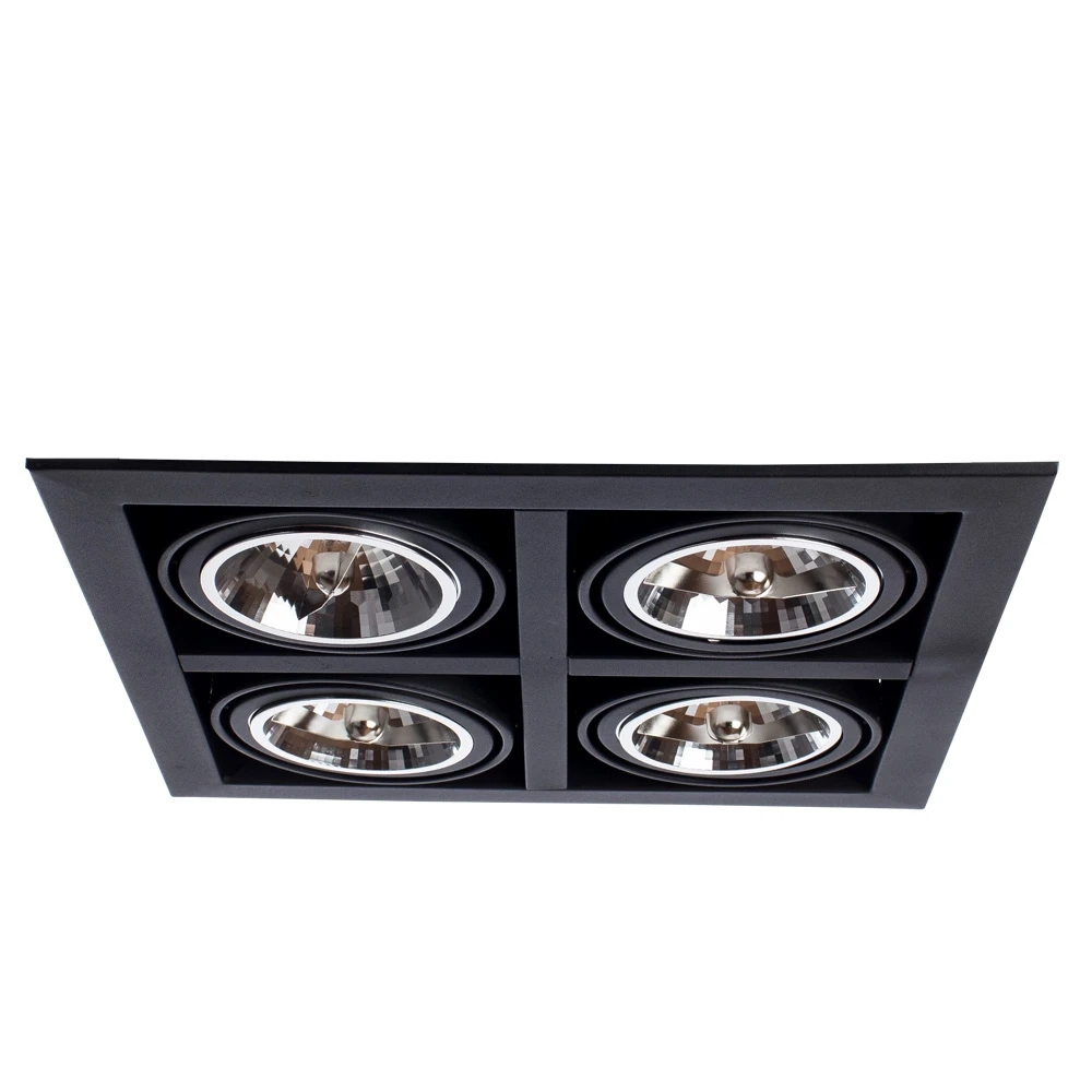 Карданный светильник Arte Lamp CARDANI GRANDE A5935PL-4BK