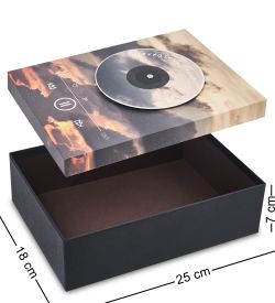 WF-169/2-A Коробка сред., желтый