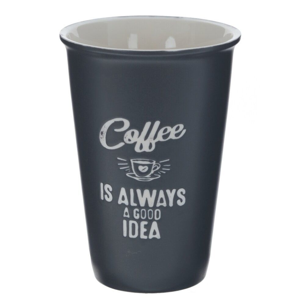 GAEM Стакан, 400 мл, L9 W9 H13 см, 5в., (сорт 1,2)