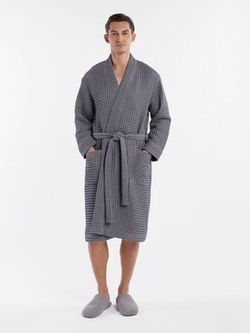 Халат ВАФЕЛЬКА ЛЮКС