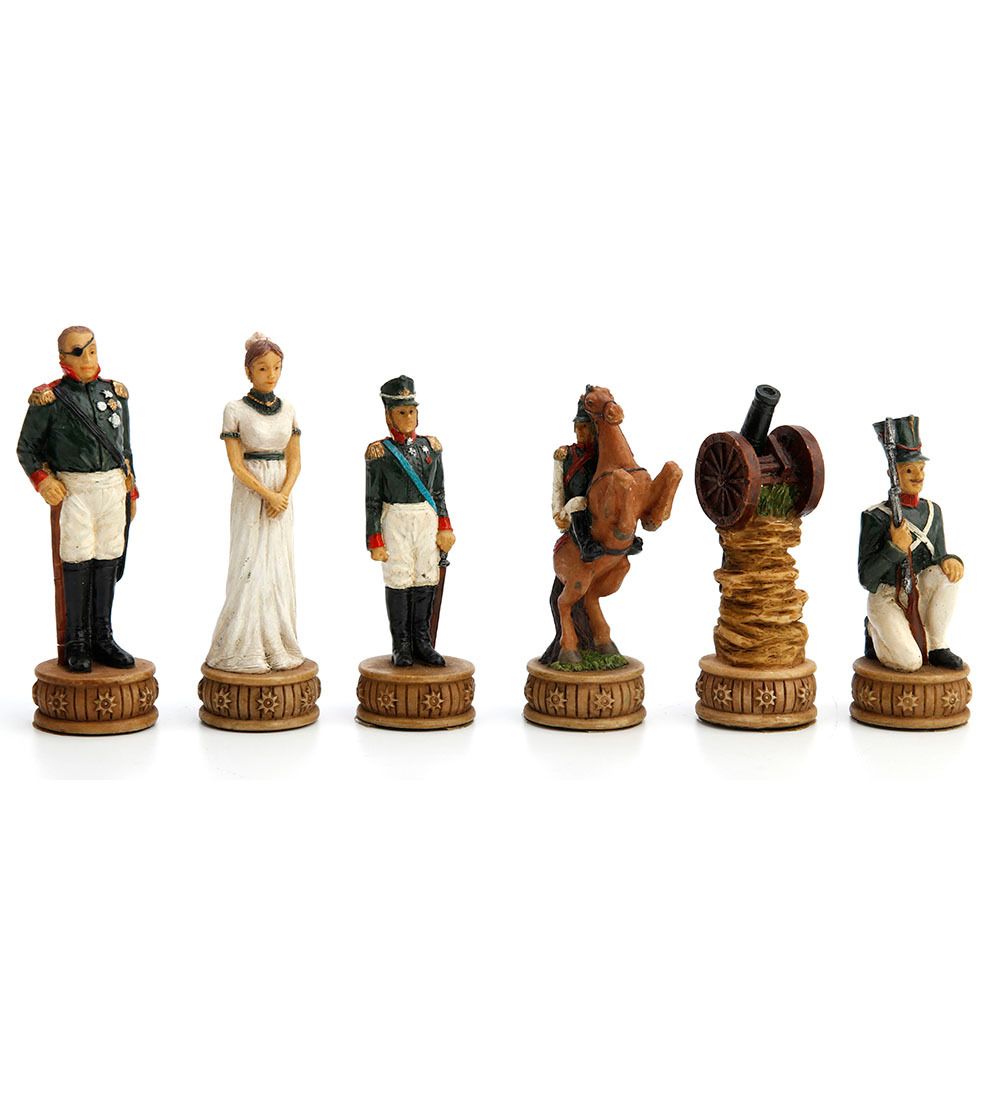 Veronese WS-1363 Шахматные фигуры «Русско-французская война 1812 года»