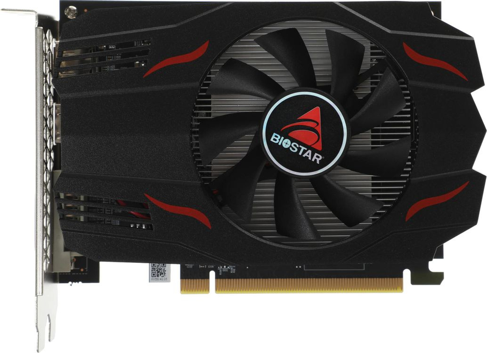 Видеокарта Biostar AMD  Radeon RX 550 VA5505RF41 4ГБ GDDR5, Ret
