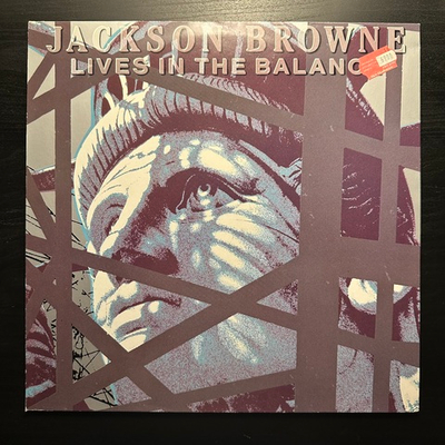 Jackson Browne - Lives In The Balance (Германия 1986г.)
