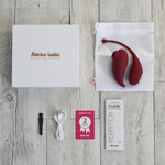 Клиторальный стимулятор и виброяйцо Inspiration от Adrien Lastic