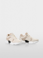 Полуботинки MARC CAIN SPORTS YS SH.09 L11 110 в бежевом цвете