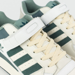 кроссовки Adidas Forum Low White / Green Wmns
