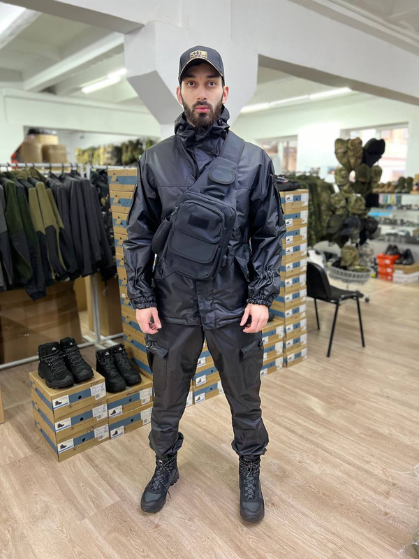 Горка 6 флис осень-зима / кошачий глаз / черный