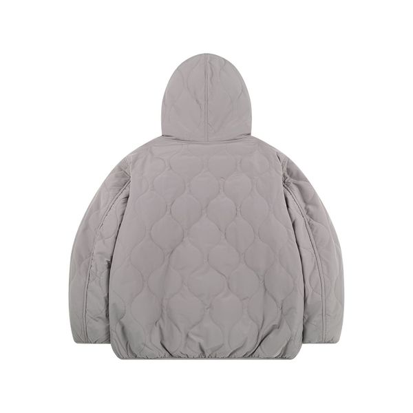 Куртка двухсторонняя Liner серая - фото 8