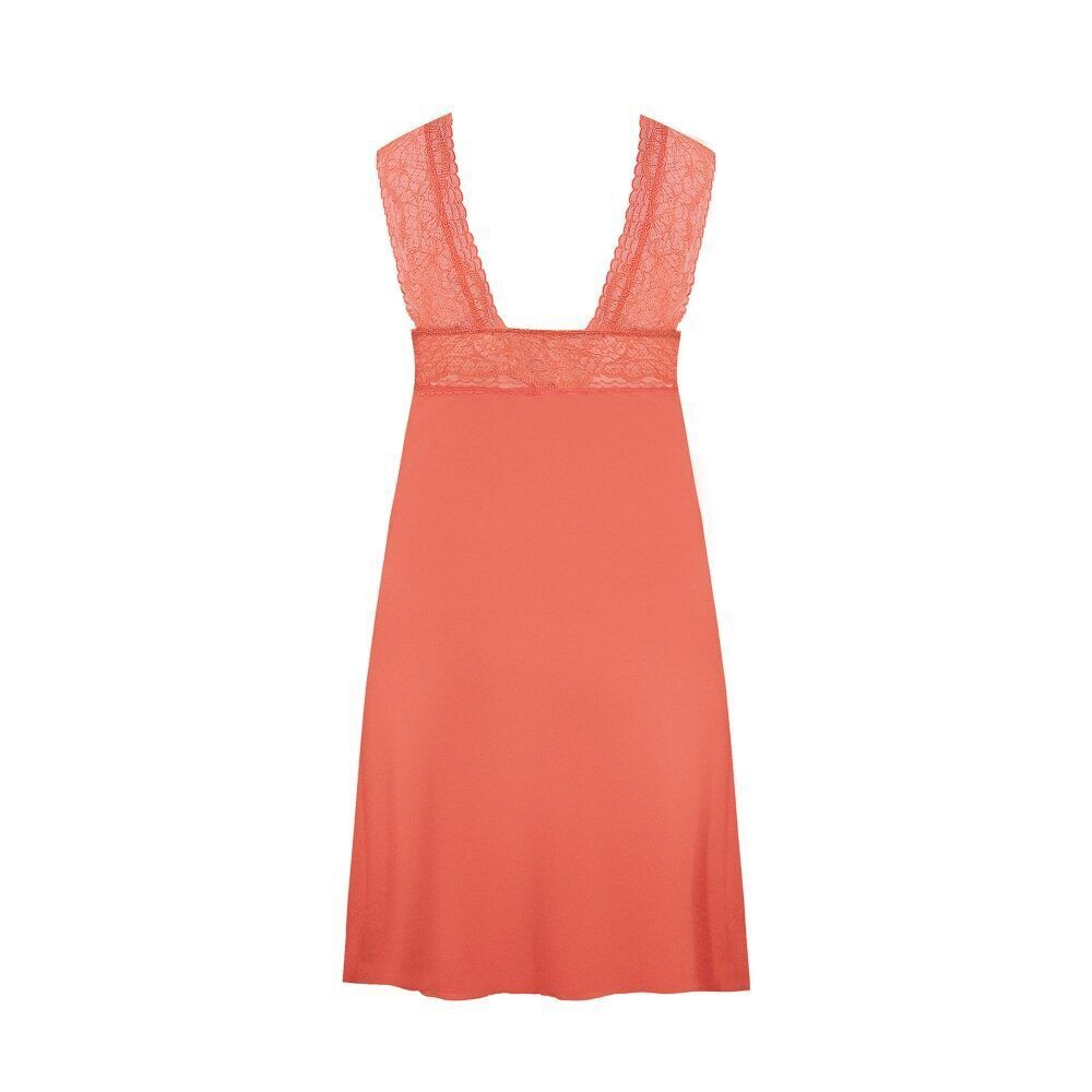 Сорочка Melania из эластичного вискозного полотна (Размер: XL) (Цвет: коралловый)