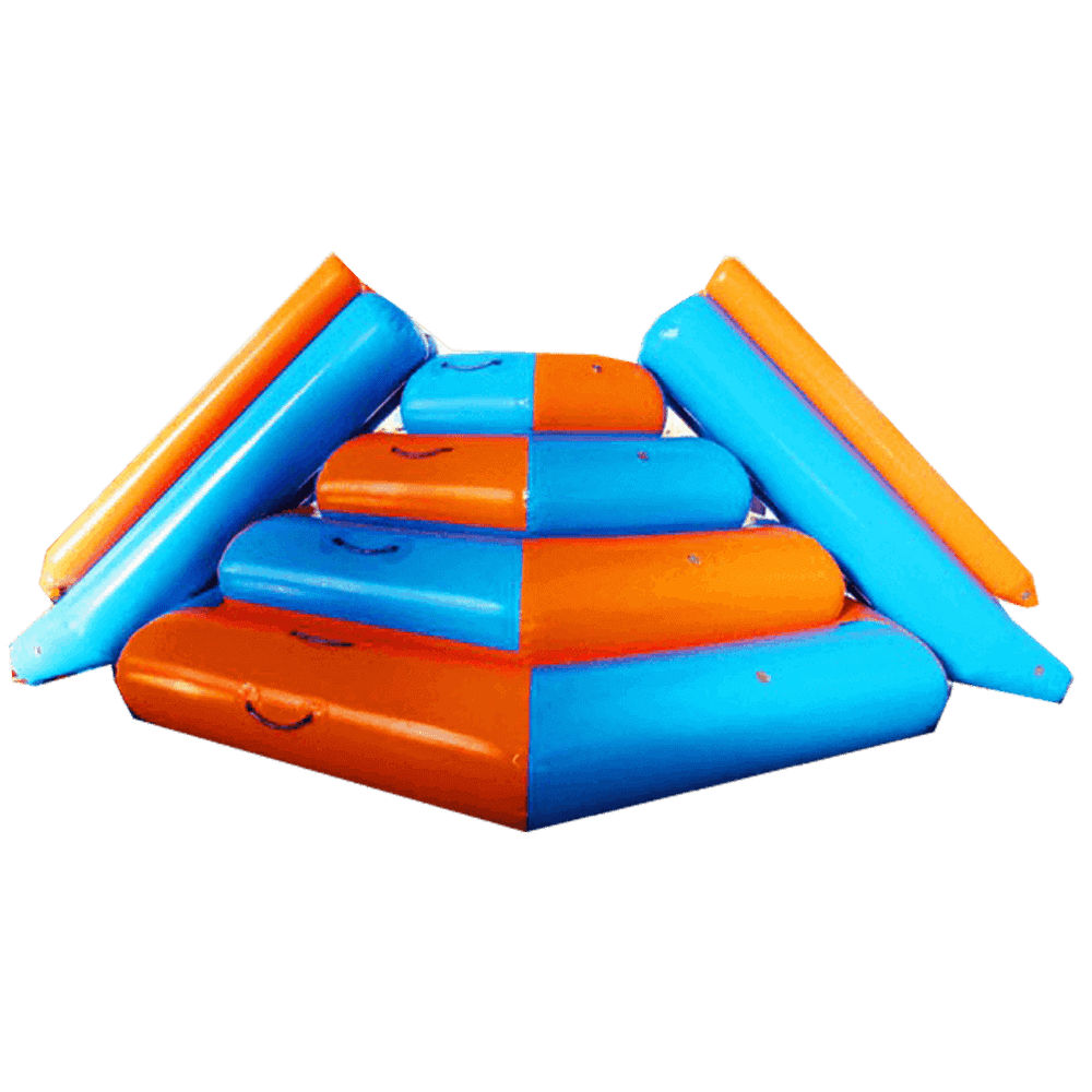 Надувной водный аттракцион «Веселые ярусы», 3.5x3x1.5 м