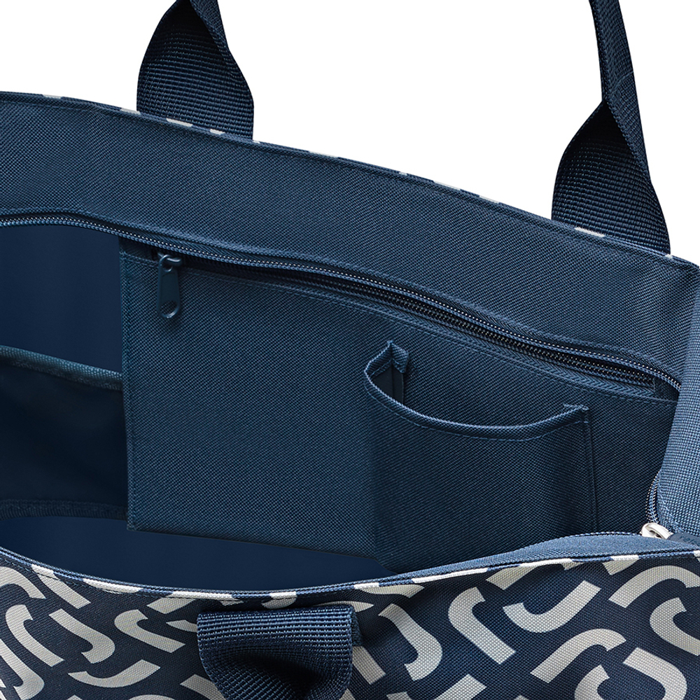 Сумка shopper e1 signature navy