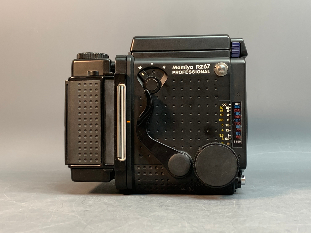 Mamiya RZ67 + задник